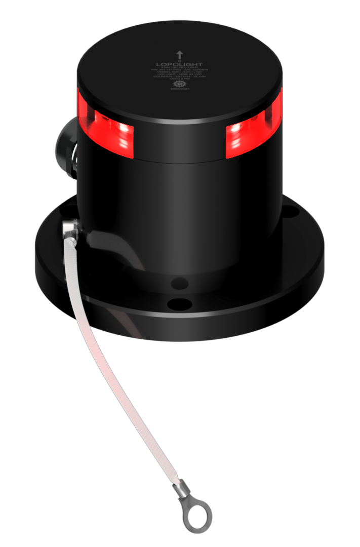 3nm 154° Red, Dimmable, Ice-Class, black 3nm 154° Red, Dimmable, Ice-Class, black